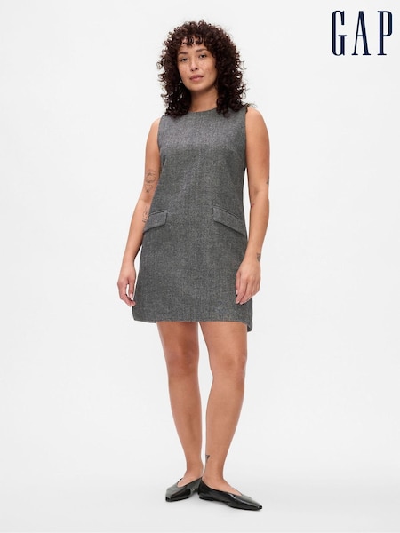 Gap Grey Shift Mini Dress (E88875) | €34