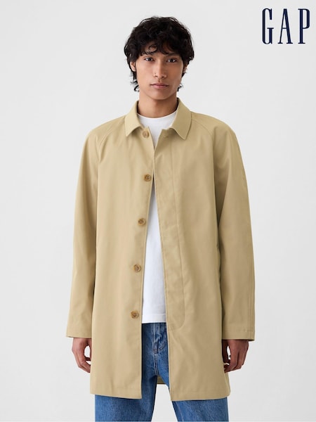 Gap Cream Mac Rain Coat (E88953) | €60