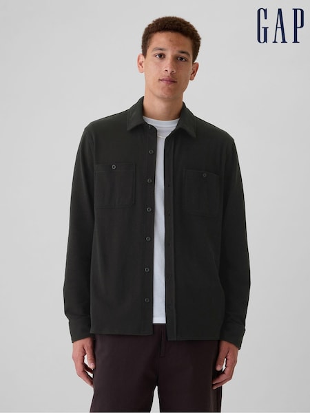 Musta - Gap Jersey Long Sleeve Shirt (E88956) | €71