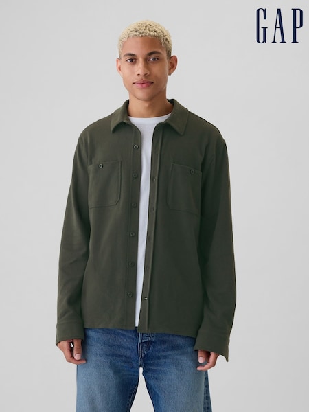 Gap Green Jersey Long Sleeve Shirt (E88960) | €20.50