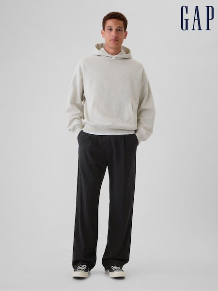 Gap Black 365 Pleated Trousers (E88969) | €25