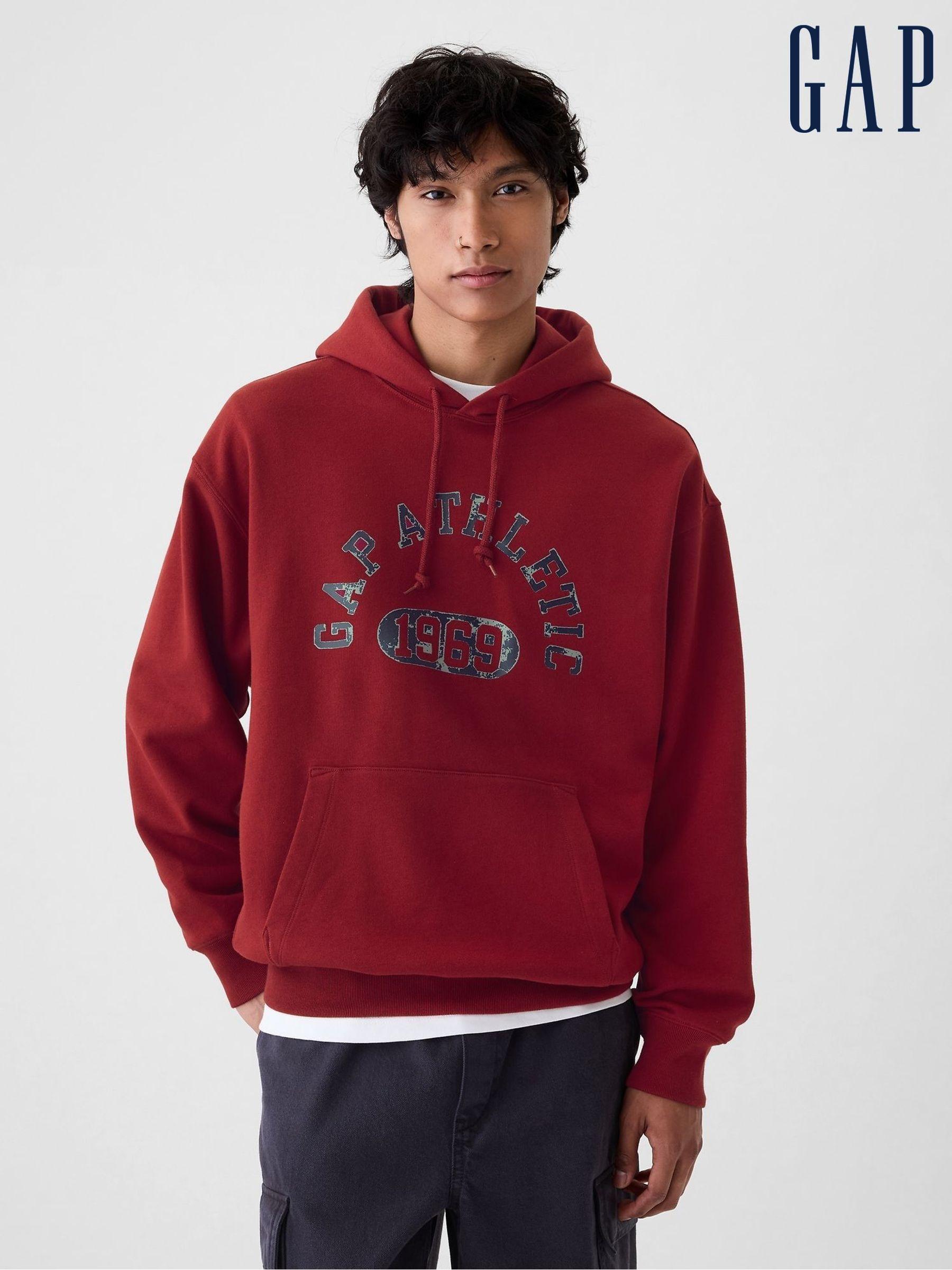 Next red hoodie outlet