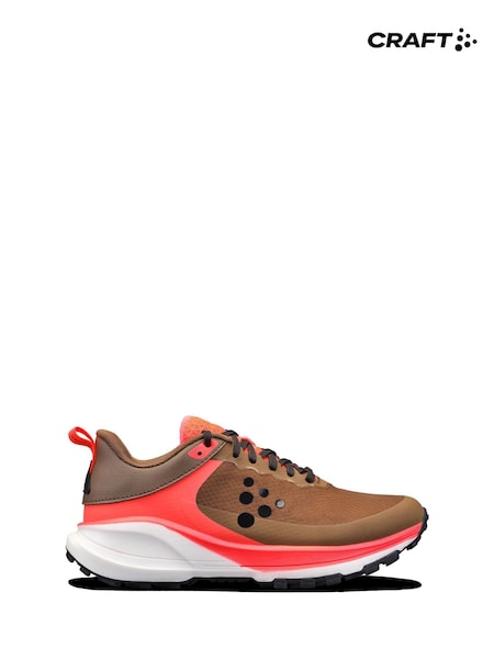 Craft Brown Pure Trail Trainers (E89025) | €173