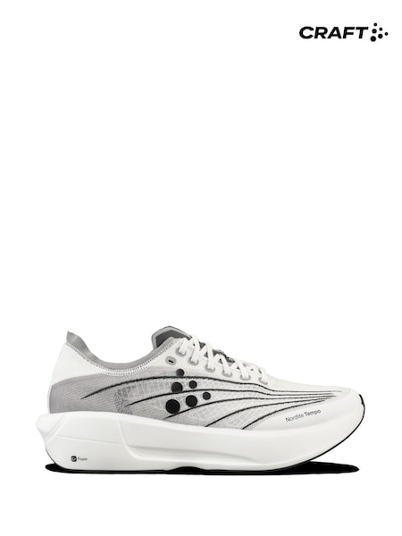 Craft White Nordlite Tempo W Trainers (E89031) | €185