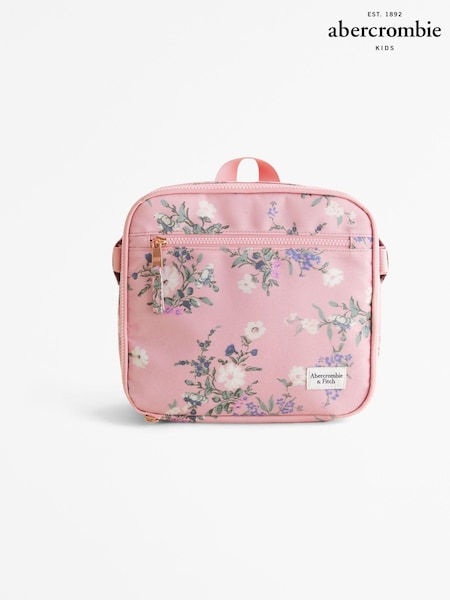 Pink - Abercrombie & Fitch Blue Floral Lunchbox (E89047) | 15 €