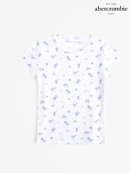 Abercrombie & Fitch Striped Baby Black T-Shirt (E89057) | € 10 - € 11