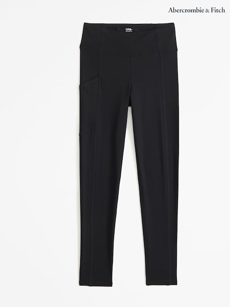 Abercrombie & Fitch Active Black Leggings (E89059) | €41 - €44