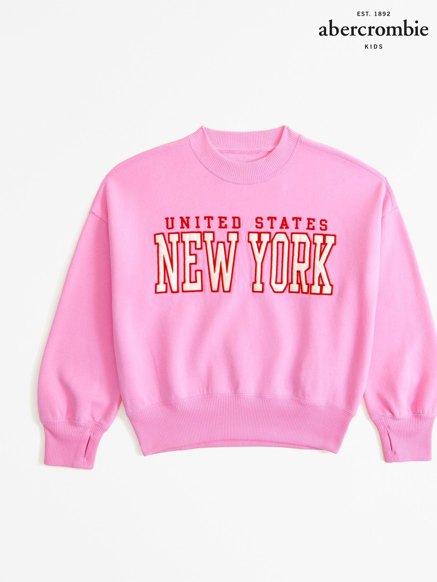 Girls Sweat Tops Abercrombie Fitch Print Next Turkey