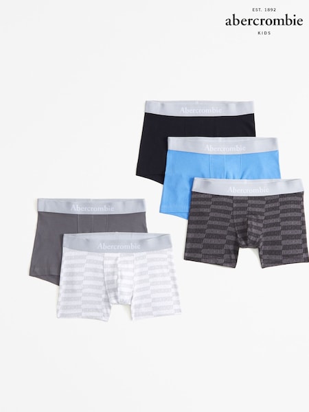 Abercrombie & Fitch Multi Boxers 5 Pack (E89138) | AED113 - AED119