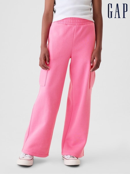 Rosa - Gap Vintage Soft Wide Leg Cargo Joggers (4-13yrs) (E89163) | 28 €
