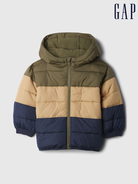 Verde - Gap Water-Resistant Puffer Coat (6mths-5yrs) (E89258) | 50 €