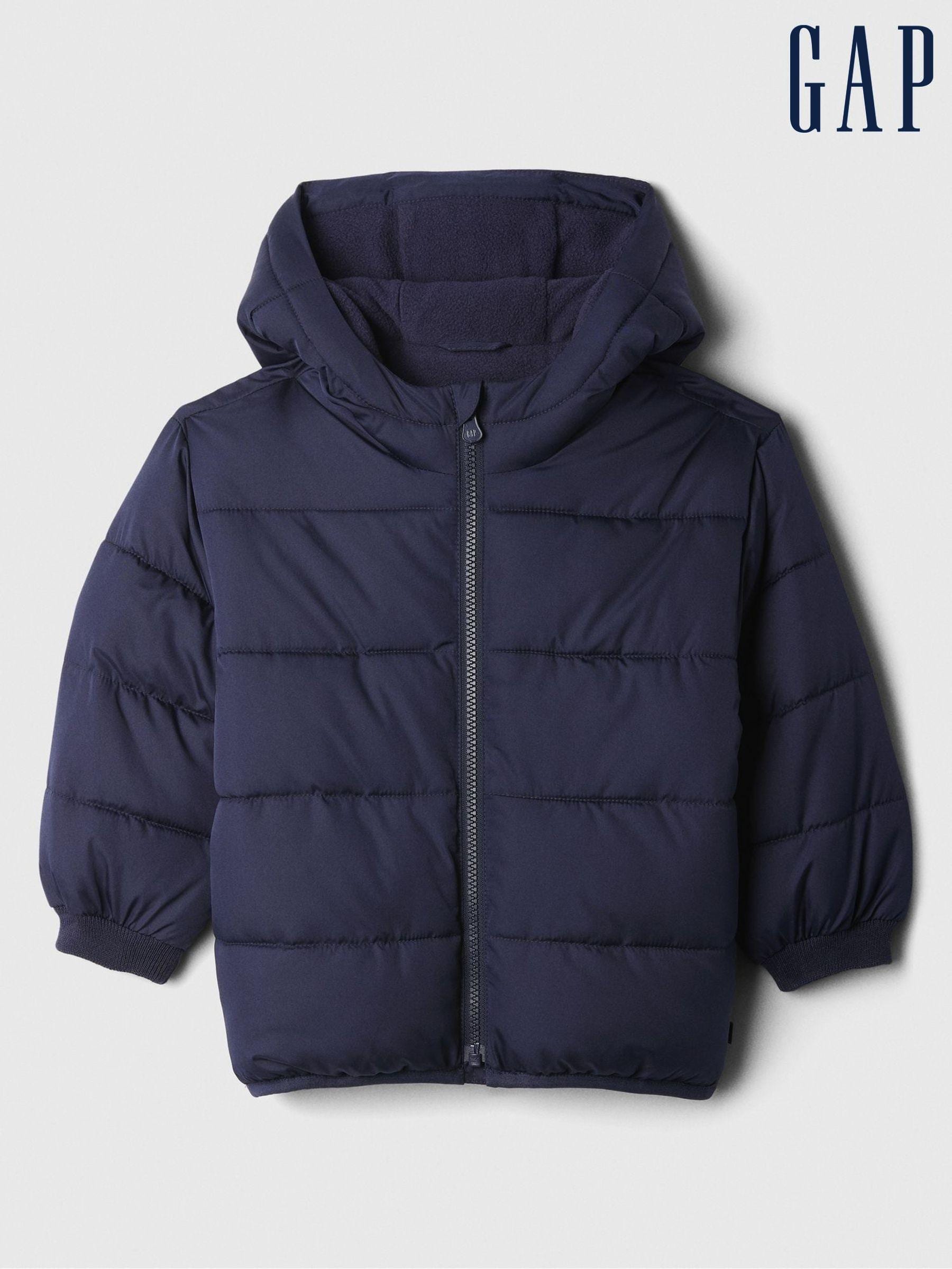 Gap boys puffer discount