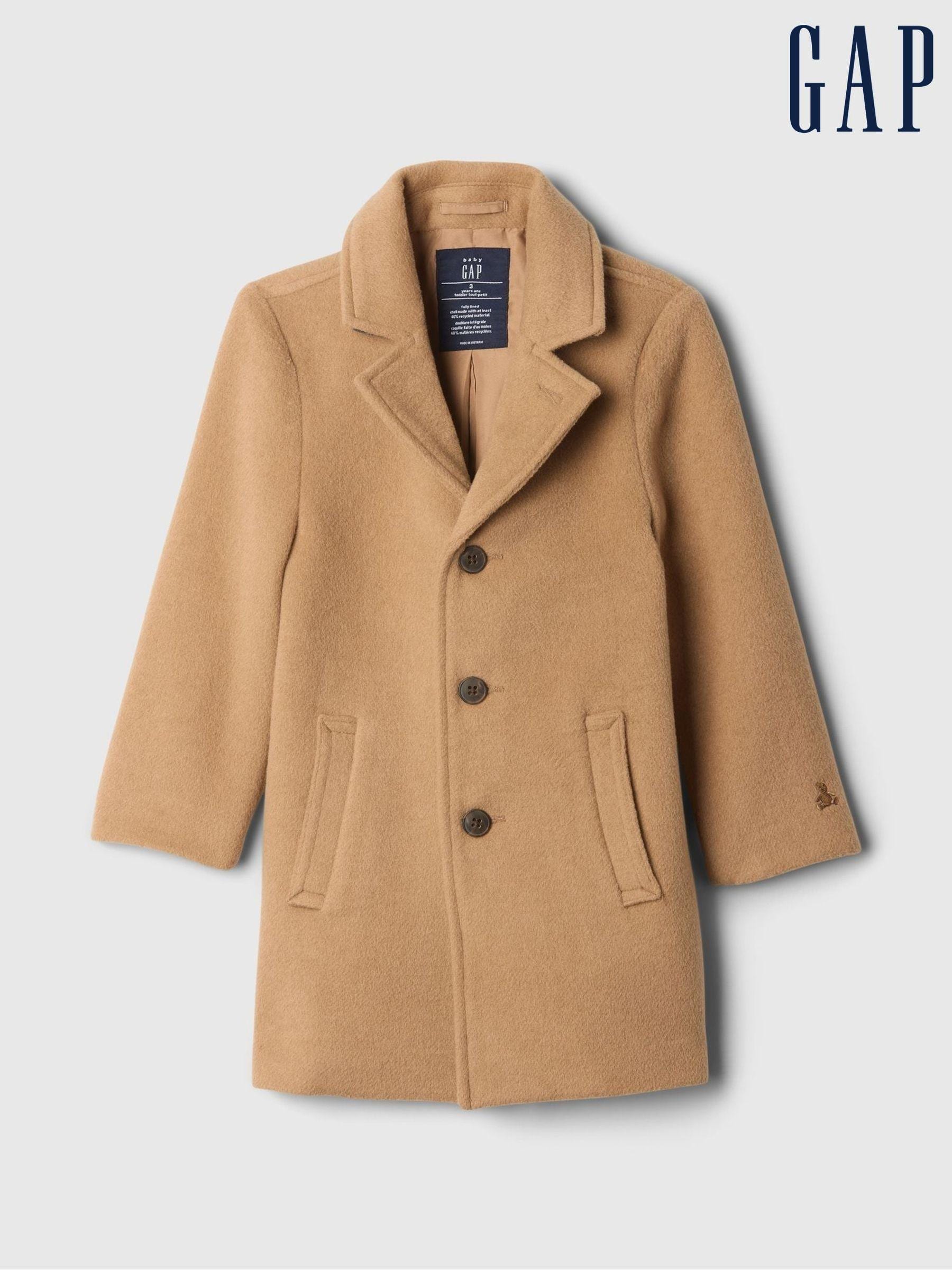 Gap girls wool coat online