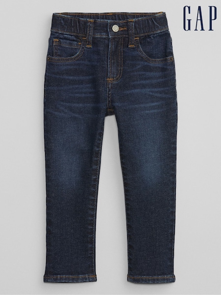 Gap Blue Skinny Stretch Jeans (6mths-5yrs) (E89261) | €15.50