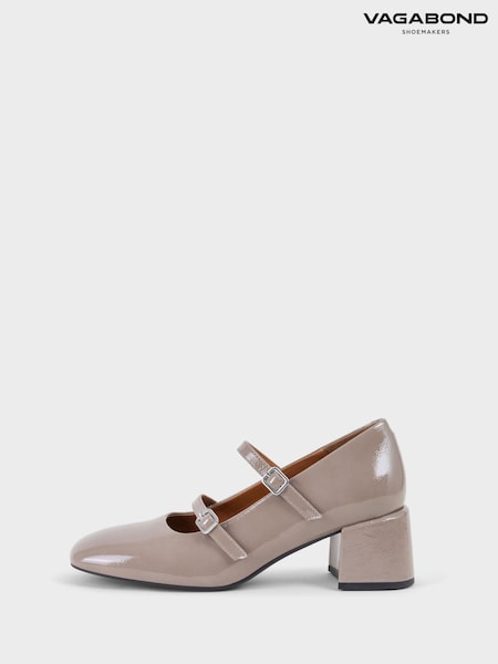 Vagabond Shoemakers Beige Double Strap Shoes (E89322) | €189