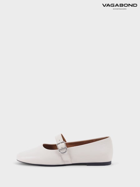 Vagabond Shoemakers Jolin White Shoes (E89327) | ‏602 ر.س.‏