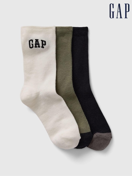 Gap Kids 3-Pack Crew Socks (E89337) | 14 €