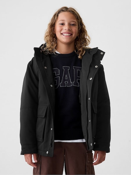 Gap Heavyweight Parka Coat (4-13yrs) (E89339) | 92 €
