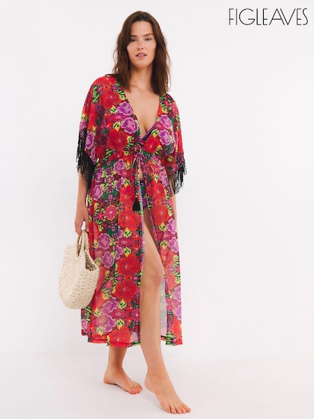 Figleaves Frida Beach Red Cover-Up (E89361) | €26