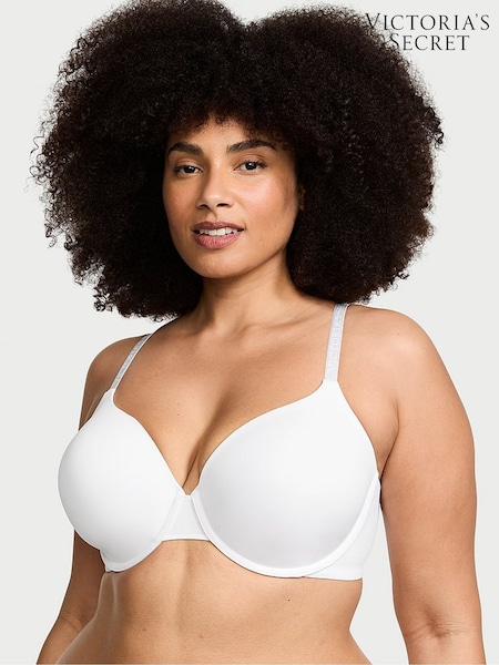 Victoria's Secret White Strap Full Cup Lightly Lined Bra (E89418) | €40