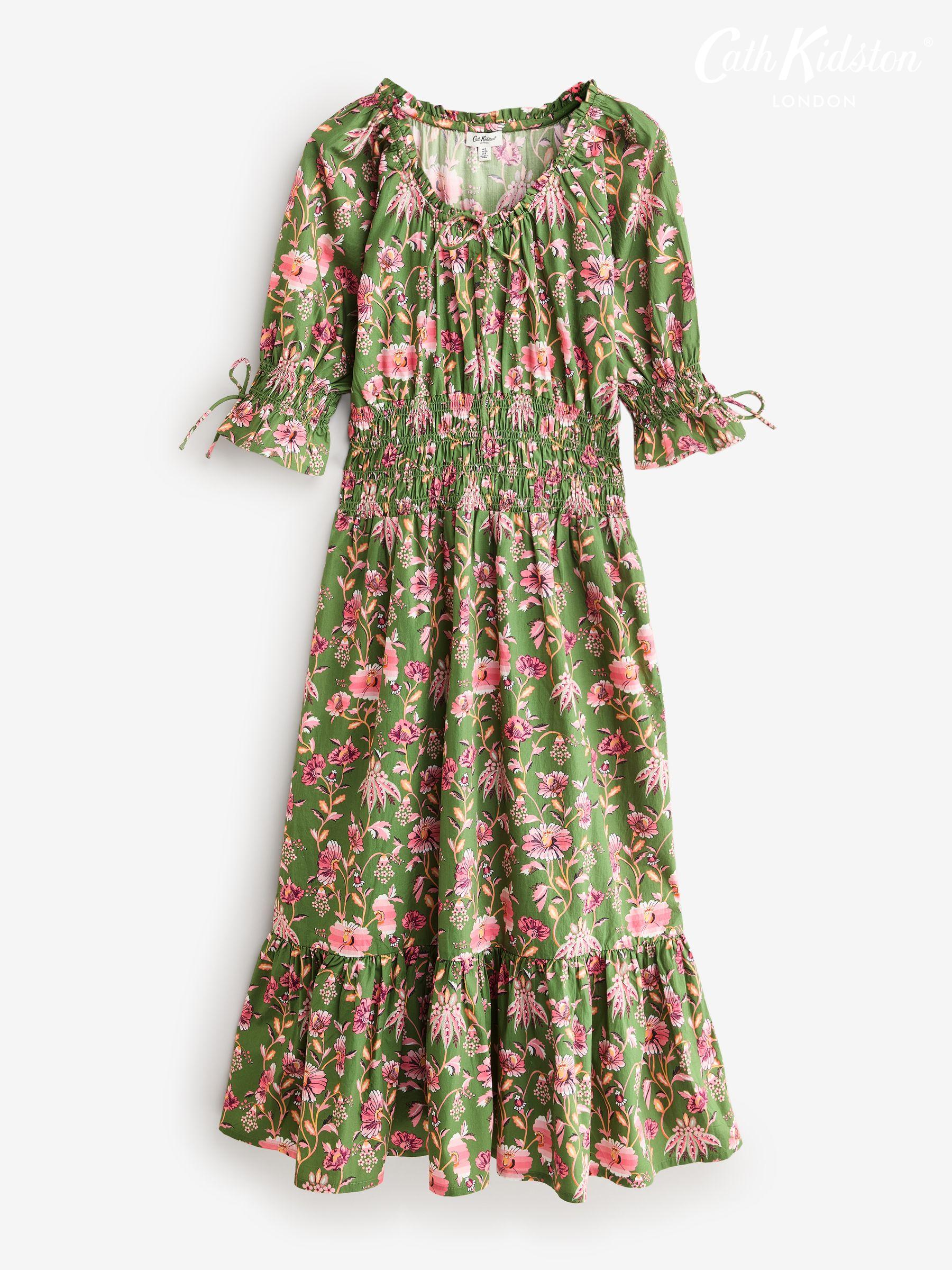 Cath kidston green dress shop