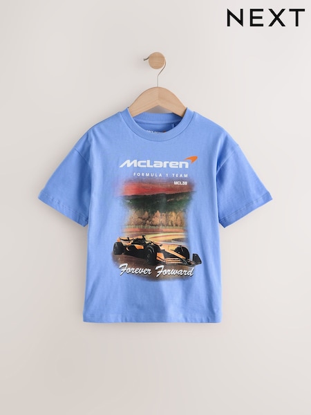 Blue McLaren F1 Team Official T-Shirt (3-16yrs) (E89607) | €24 - €28