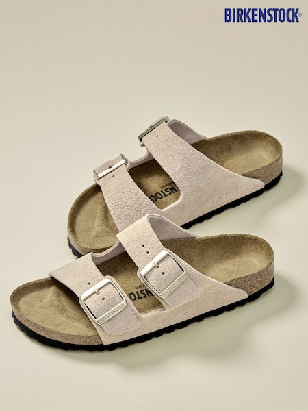 Birkenstock Sand Arizona Suede Sandals (E89610) | €139