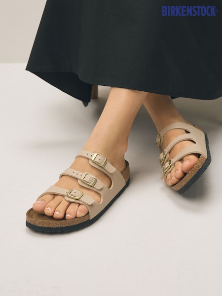 Birkenstock Sandcastle Florida Birko Flor Sandals (E89613) | €114