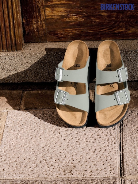 Birkenstock Arizona Papillio Nubuck Sandals (E89650) | € 157