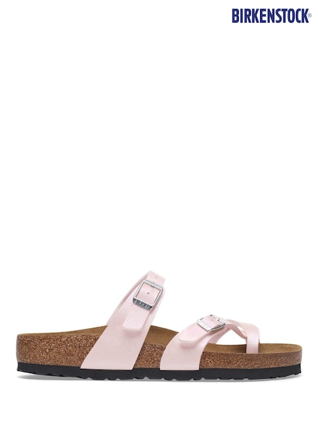 Rosérosa - Birkenstock Mayari Birko Flor Sandalen (E89651) | 138 €