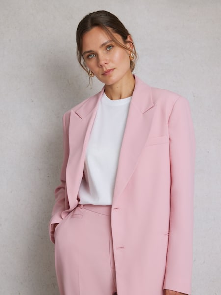 Hay Life Pink Trousers Suit: Jacket (E89663) | €167