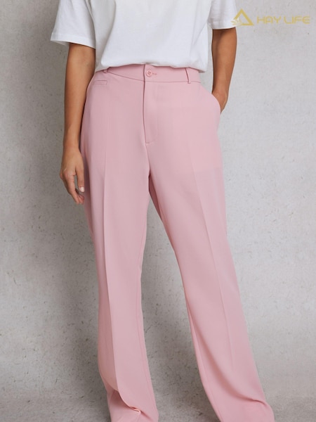 Hay Life Pink Pant Suit: Trousers (E89667) | 393 QAR