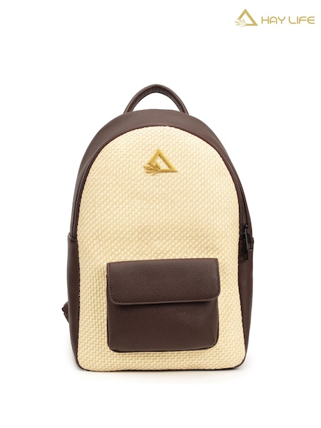 Hay Life Straw Backpack (E89678) | kr1 176