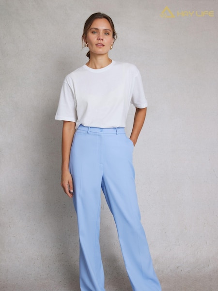 Hay Life Blue Pant Suit: Trousers (E89756) | 393 QAR