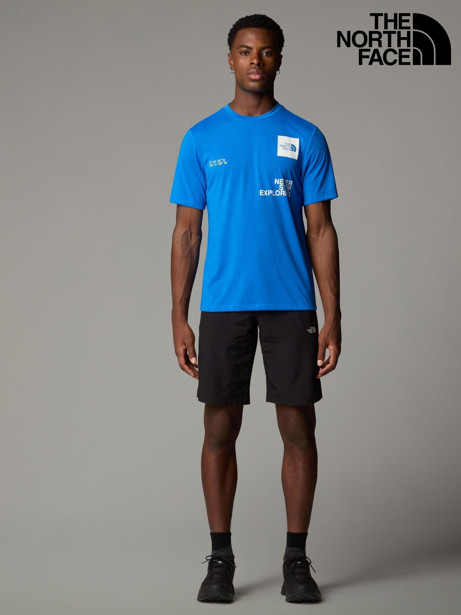 ★THE NORTH FACE★ Daily Essential Shorts NS6NQ03B Buy Men's Shorts The North Face Essentials Sportswear Online