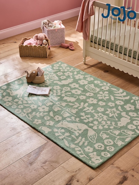 Jojo Maman Bébé Green Woodland Rug (E89829) | €81 - €327