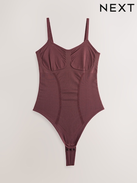 Chocolate Nude Firm Tummy Control Bodies (E89866) | €27