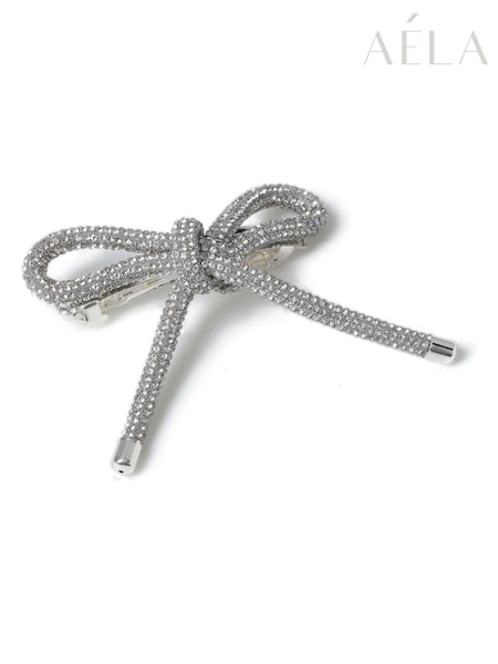 Aela Black 2 Pack Bow Clips With Rhinstone (E89910) | €20