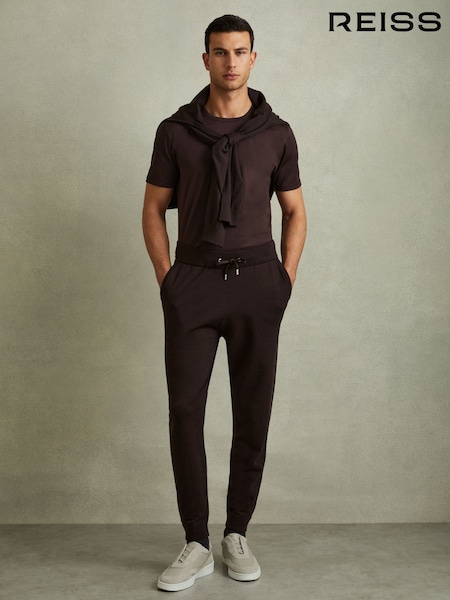 Reiss Hazel Caspian Mercerised Crew Neck T-shirt (E89934) | €40