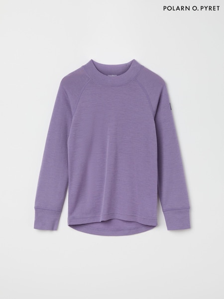 Polarn O. Pyret Merino Wool Top (E90117) | ‏81 د.إ.‏