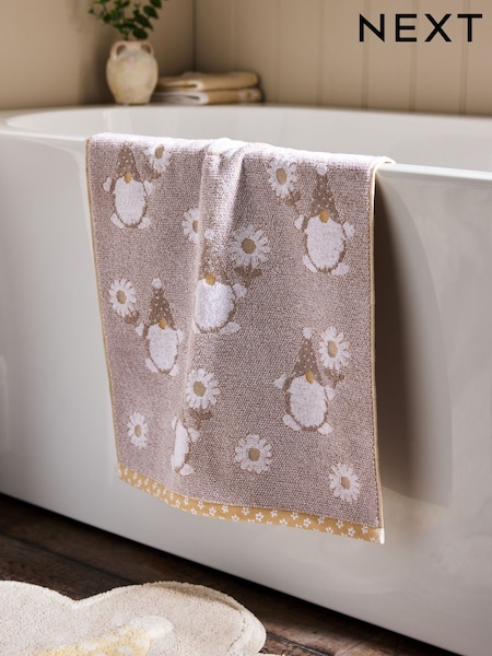 Natural Spring Gonk 100% Cotton Towel (E90187) | $15 - $33