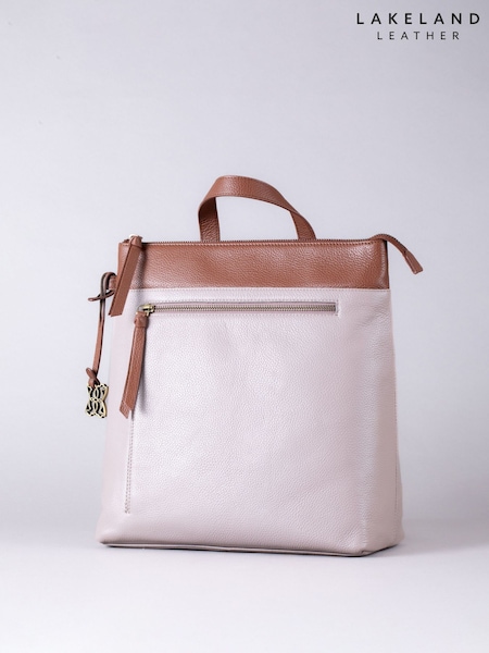 Lakeland Leather Espresso Beetham Backpack (E90216) | ₪402