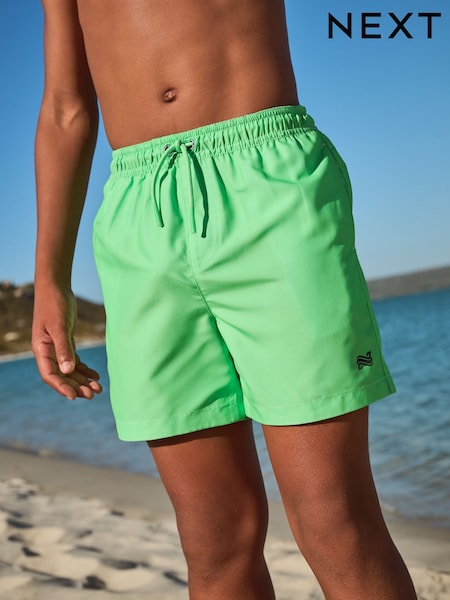 Green Swim Shorts (1.5-16yrs) (E90225) | €8 - €17