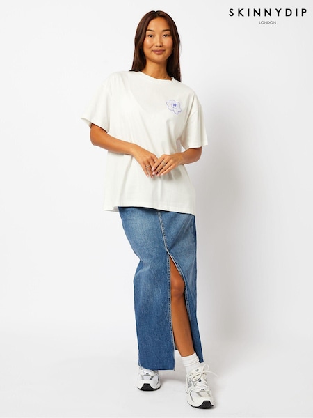 Personal Growth T-Shirt in Ecru (E90288) | €28