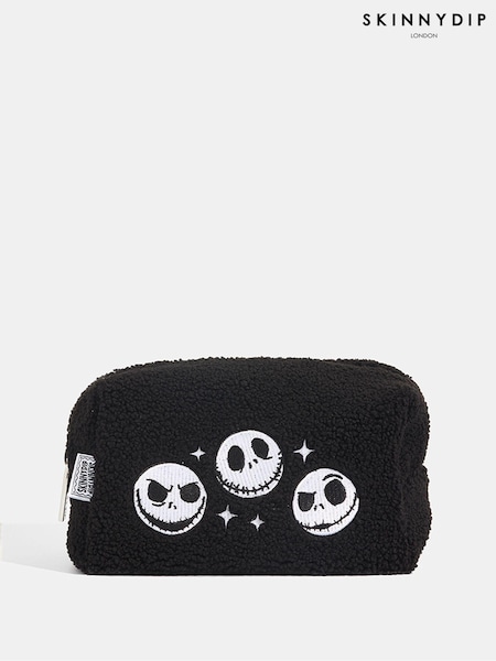 Skinnydip Black Disney Jack Skellington Makeup Bag (E90308) | €18.50