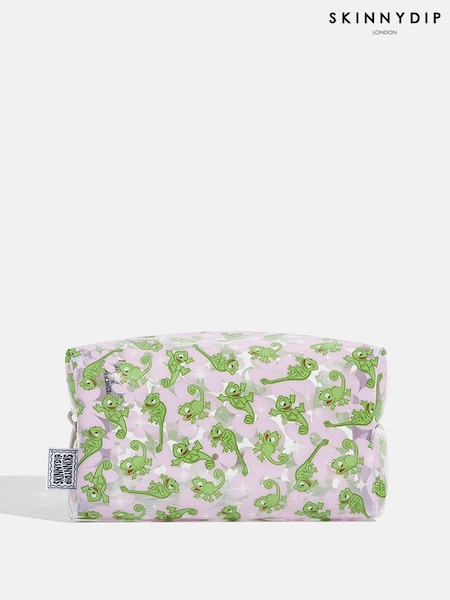 Skinnydip Disney Pascal Lilac Flower Makeup Bag (E90309) | kr320