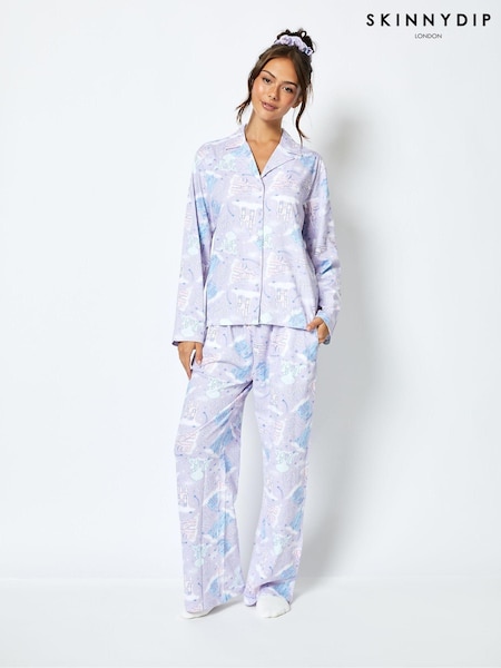 Skinnydip Disney Castle Pyjamas Set (E90313) | 253 LEI
