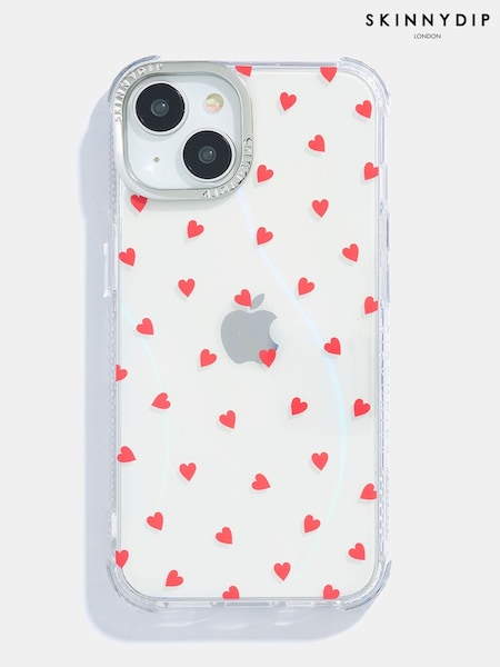 Skinnydip Light Red iPhone 13 Pro Max Case Care Bears Rainbow (E90321) | AED140
