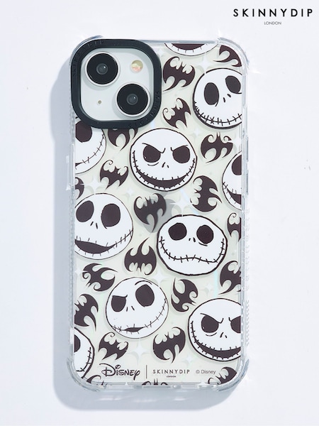 Skinnydip Black iPhone 12 / 12 Pro Case Care Bears Rainbow (E90329) | kr343