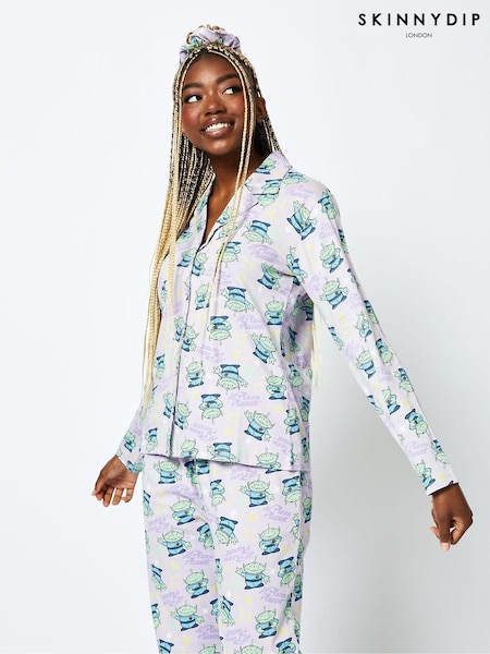 Skinnydip Disney Aliens Pyjama Set (E90330) | 253 LEI